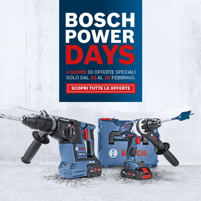 Promo Bosch